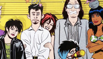 The Hernandez Brothers: Love, Rockets, and Alternative Comics