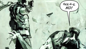 Metal Gear solid online graphic novel