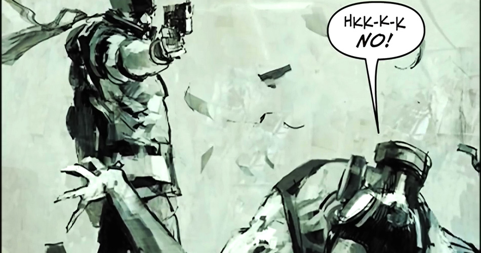 Metal Gear solid online graphic novel