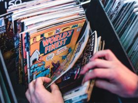 Selling comic books