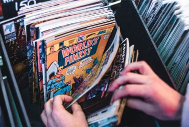 Selling comic books