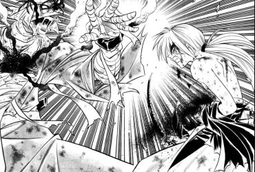 Rurouni Kenshin vs Shishio Makoto