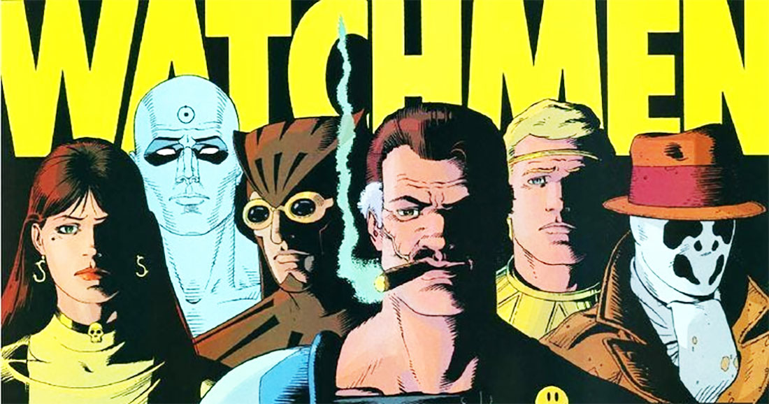 Watchmen is a comic book series written by British author Alan Moore, illustrated by Dave Gibbons, and colored by John Higgins
